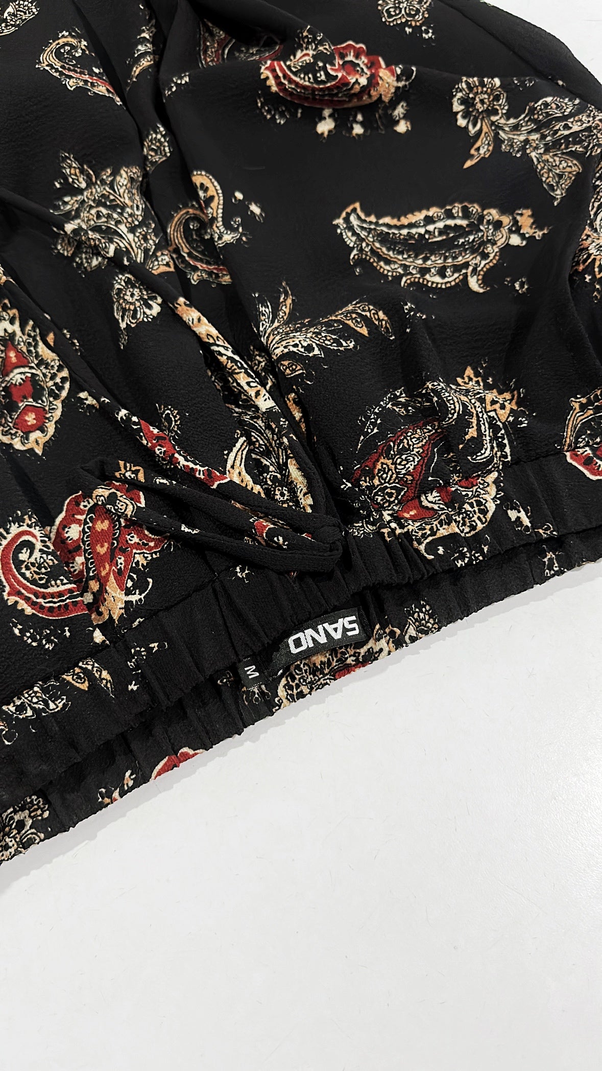 Pantalón bohemio ligero