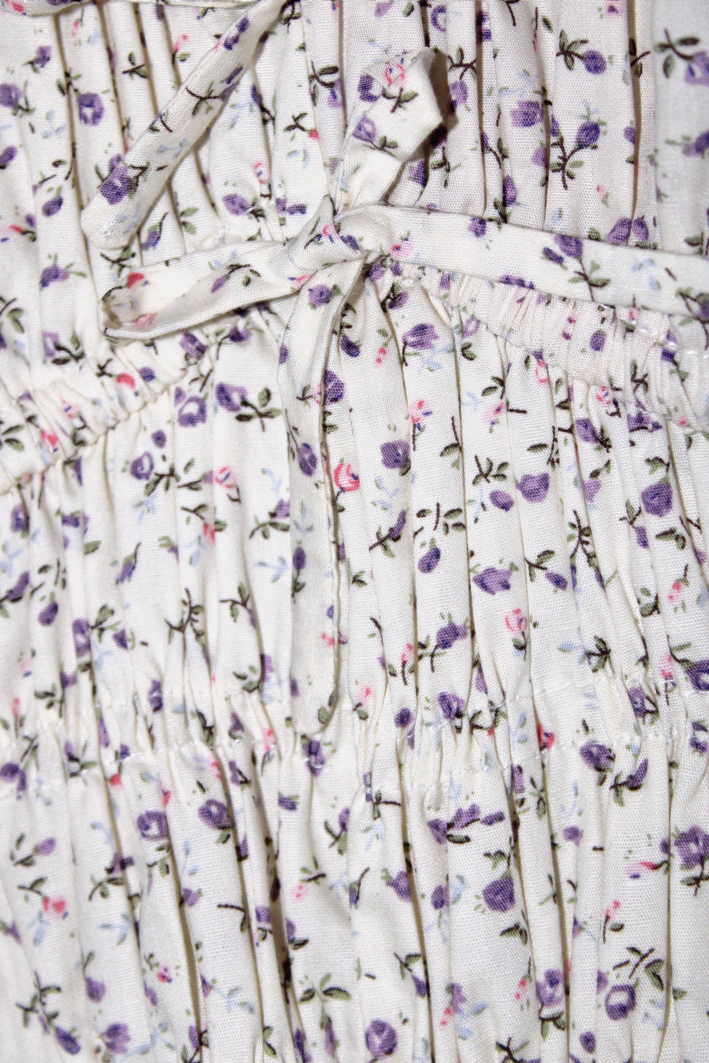 Blusa manga 3/4 flores