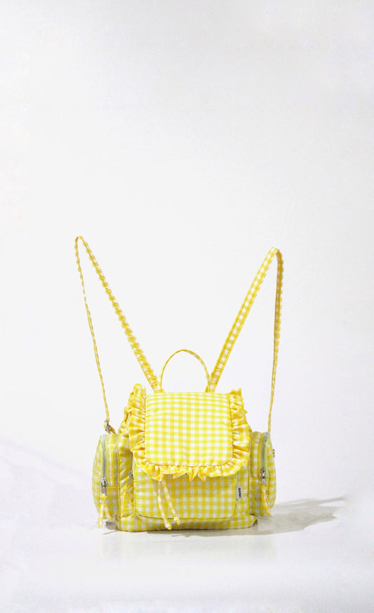 Mochila volantes Amarillo
