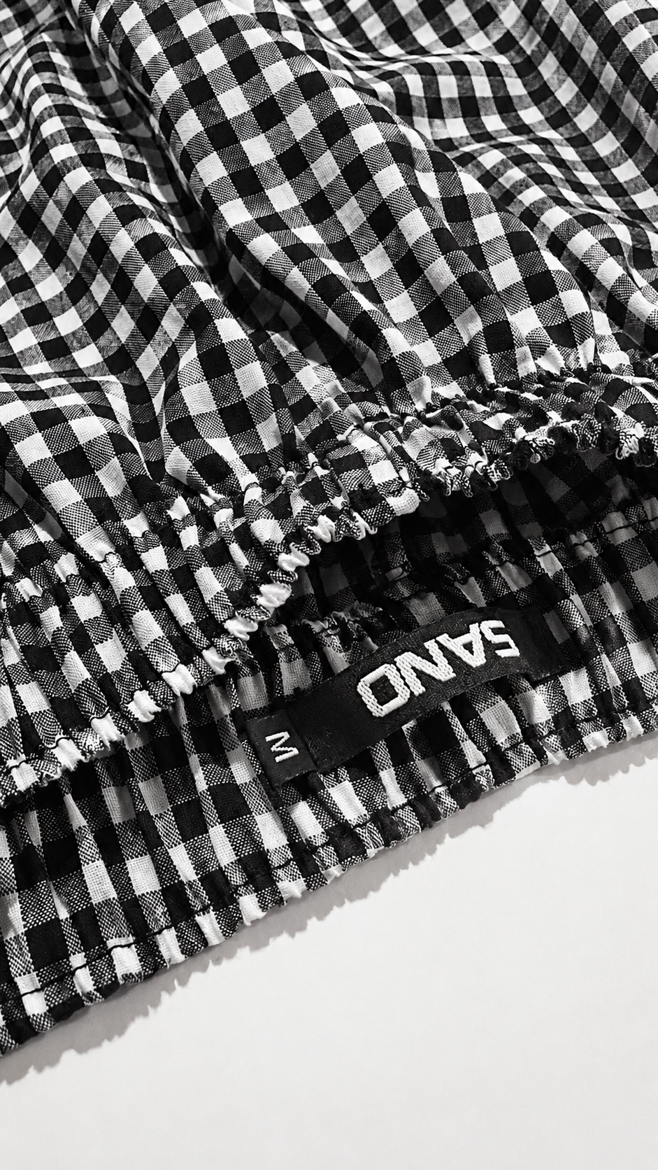 Boxer short negro 100% algodón