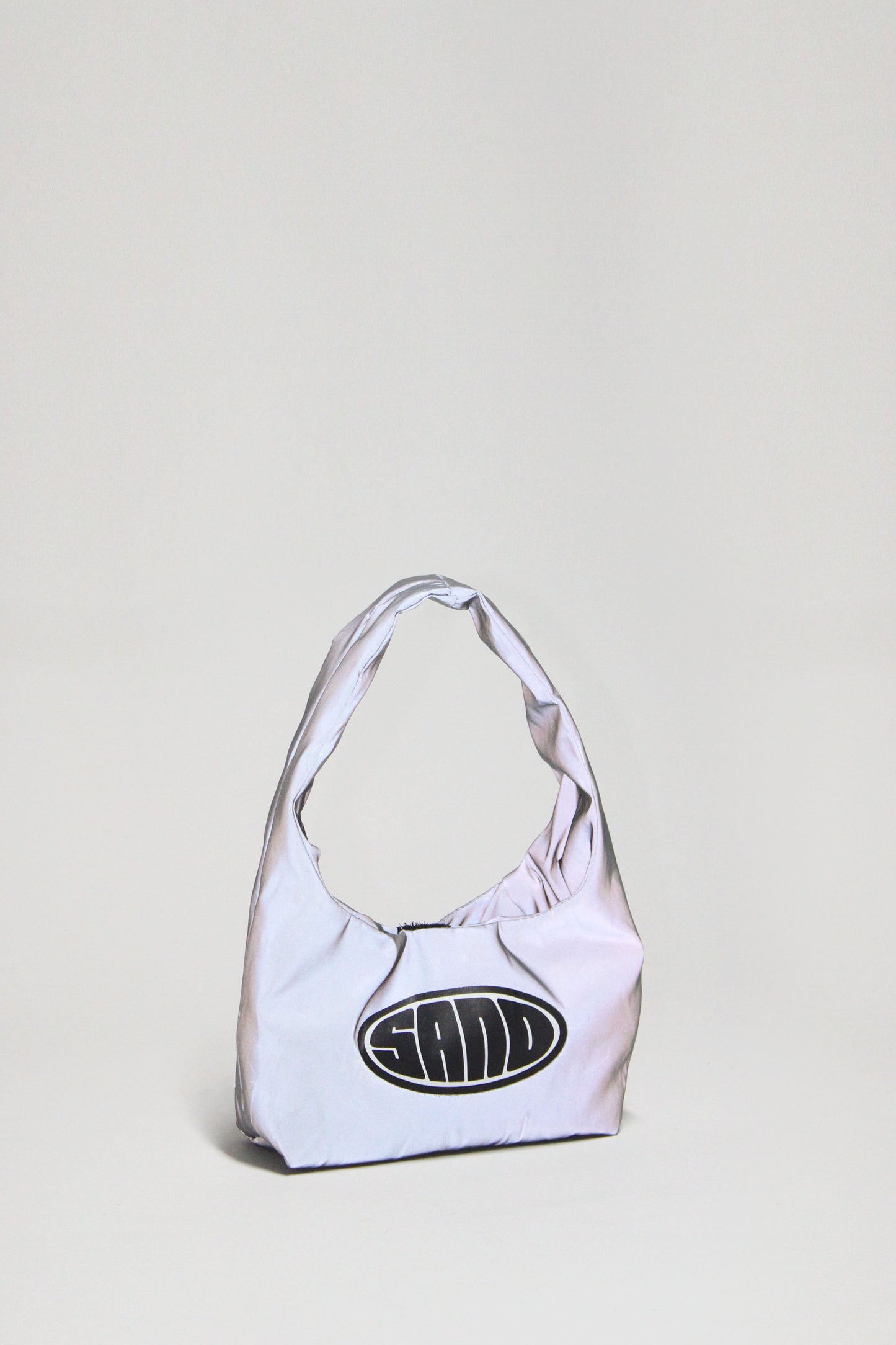 bolso de mano reflectante