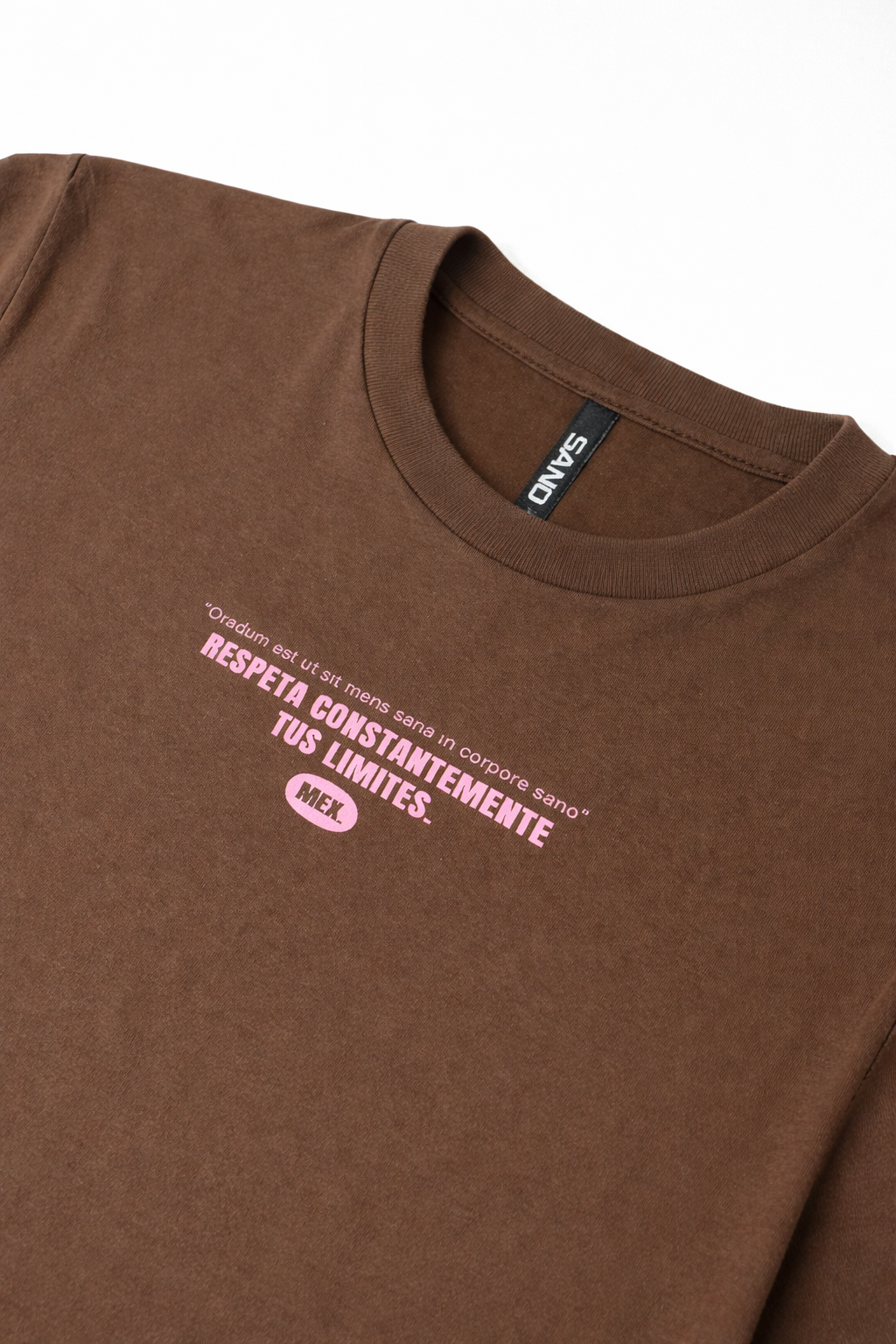 Camiseta mente sana en cuerpo sano