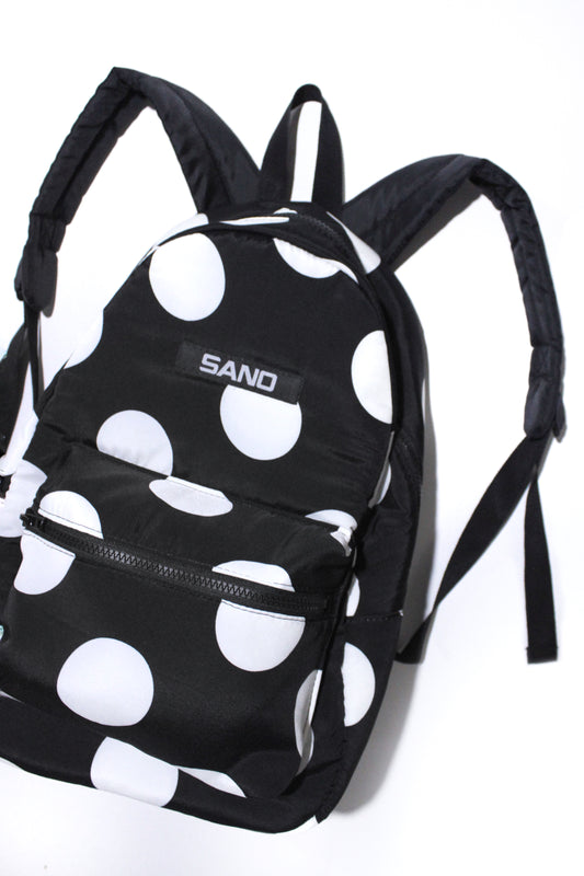Mochila tamaño escolar lunares