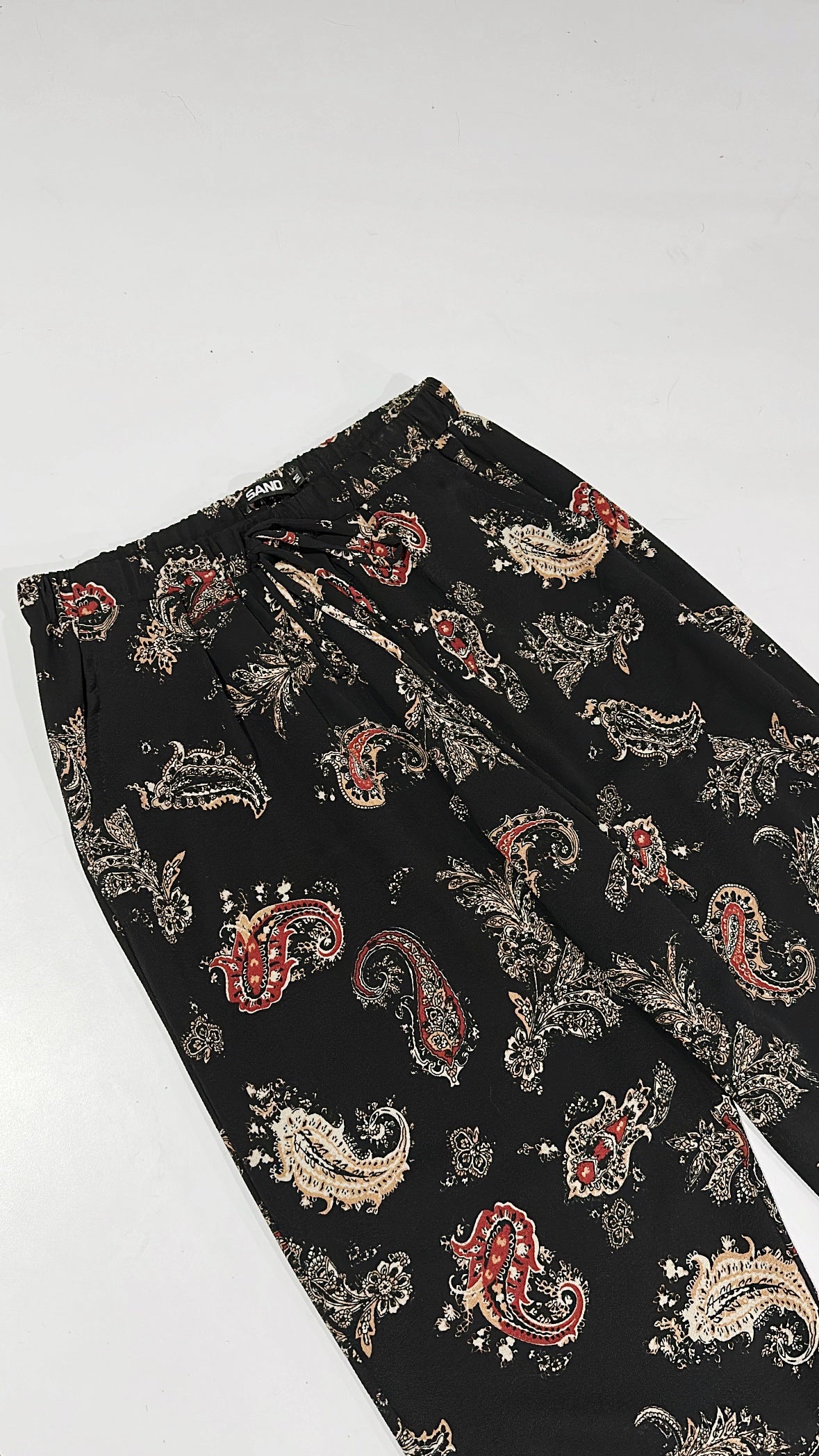 Pantalón bohemio ligero