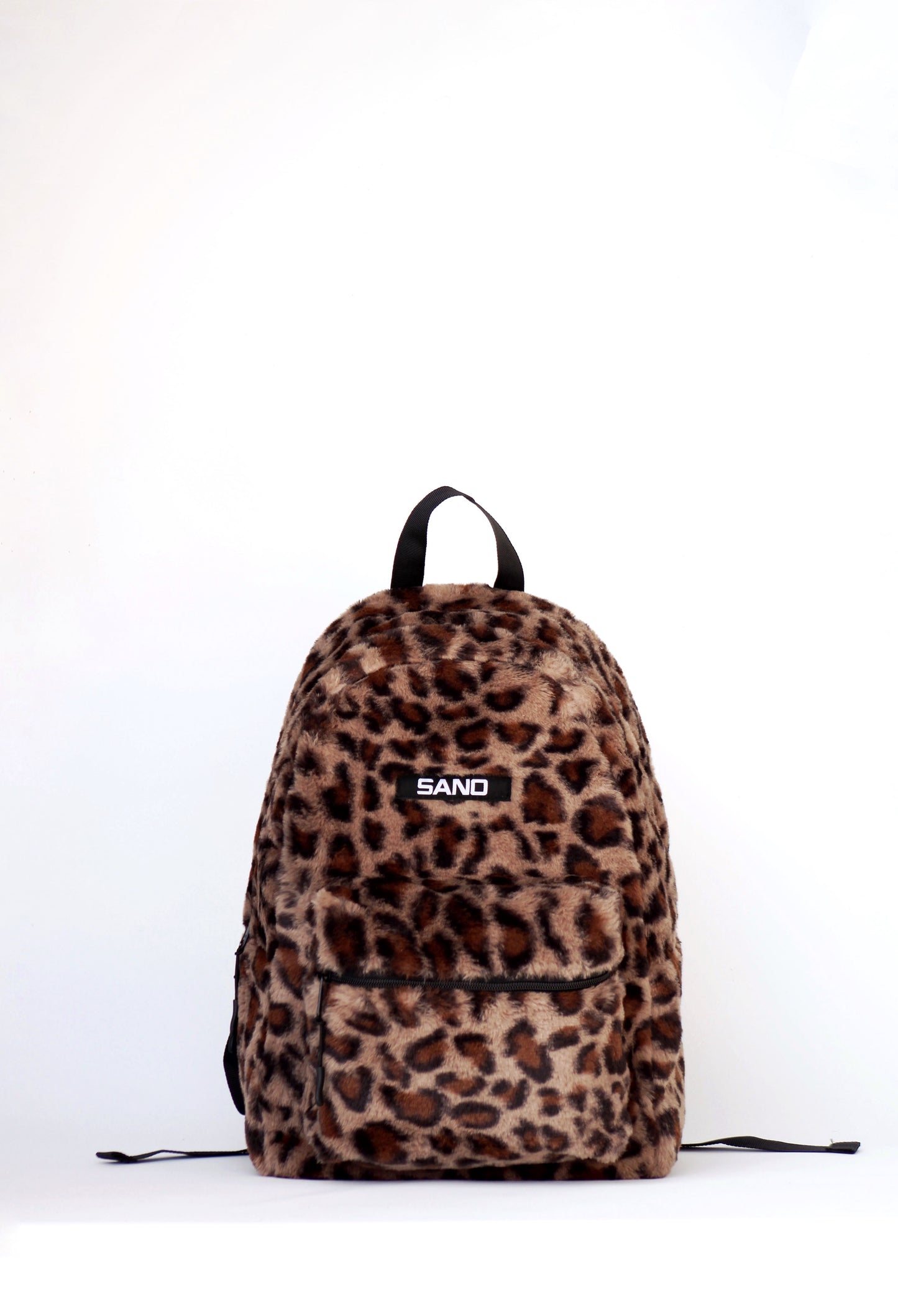 Mochila escolar leopardo