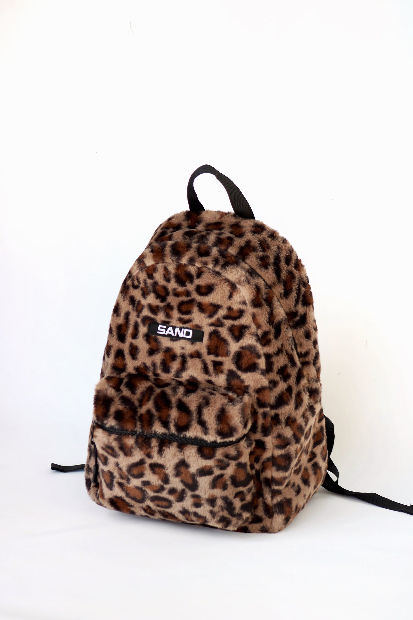 Mochila escolar leopardo