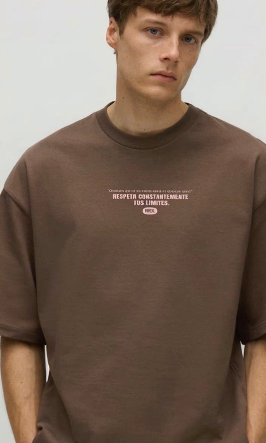 Camiseta mente sana en cuerpo sano