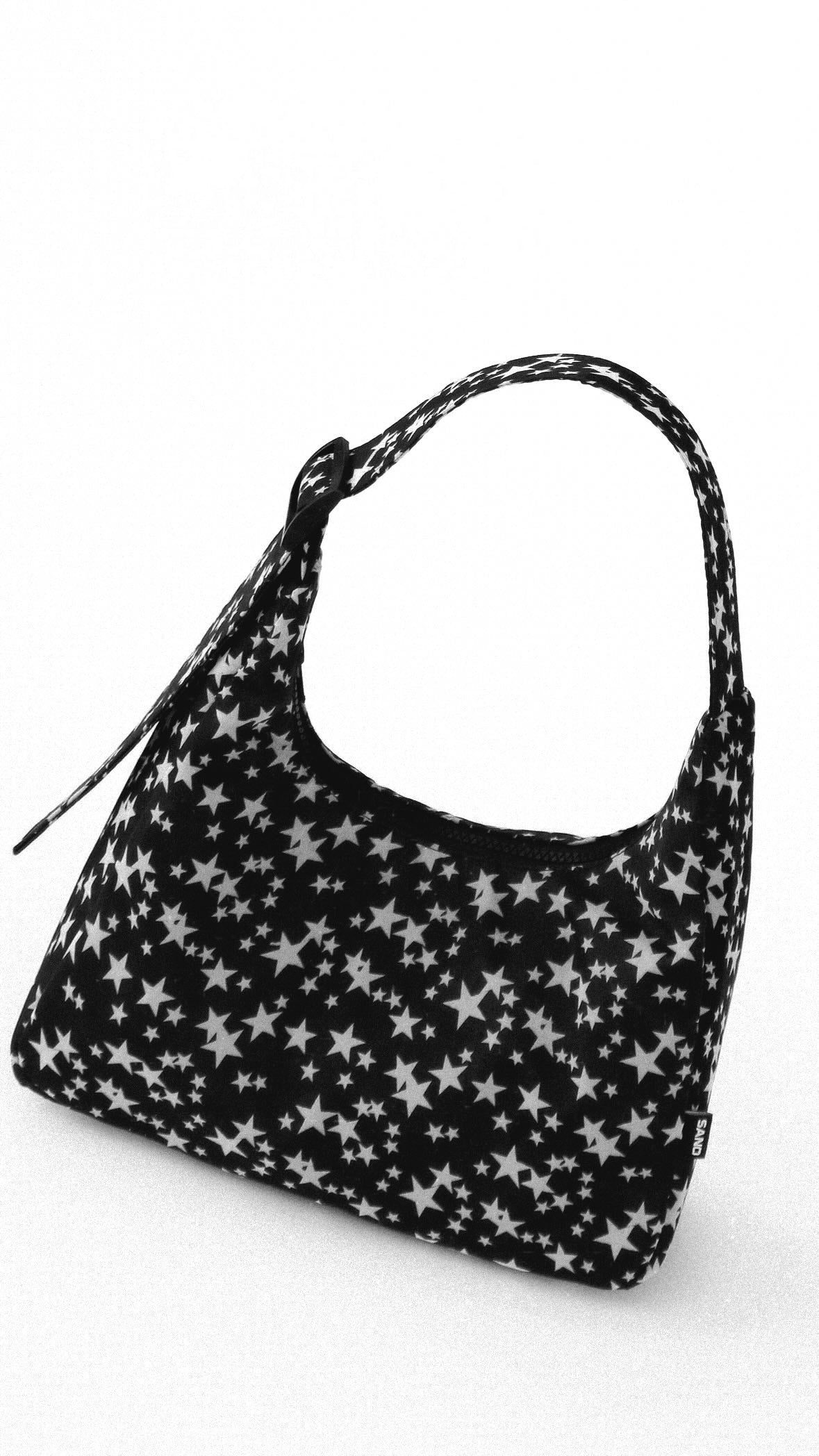 Bolsa textil motivo multi-estrellas