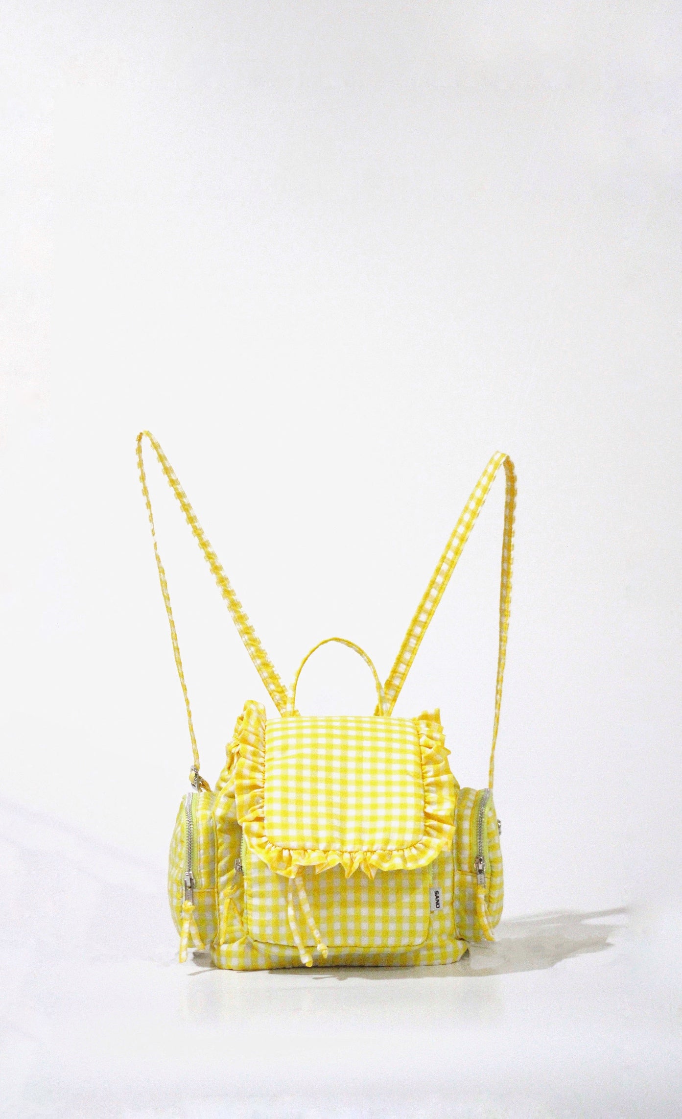 Mochila volantes Amarillo