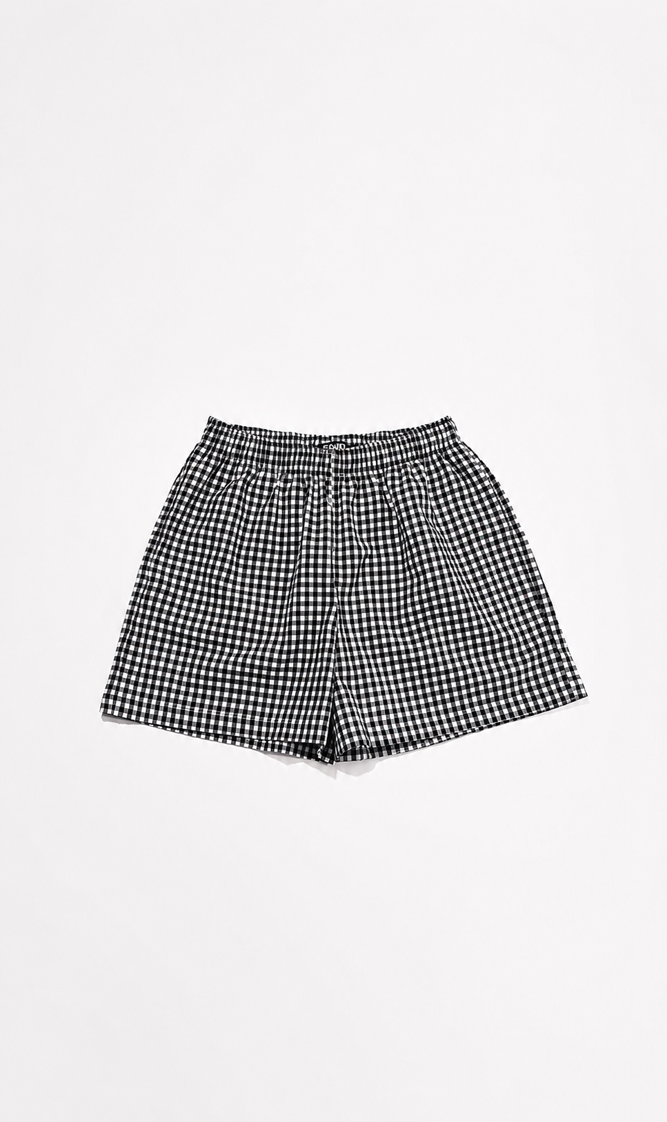 Boxer short negro  100% algodón