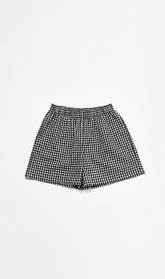 Boxer short negro  100% algodón